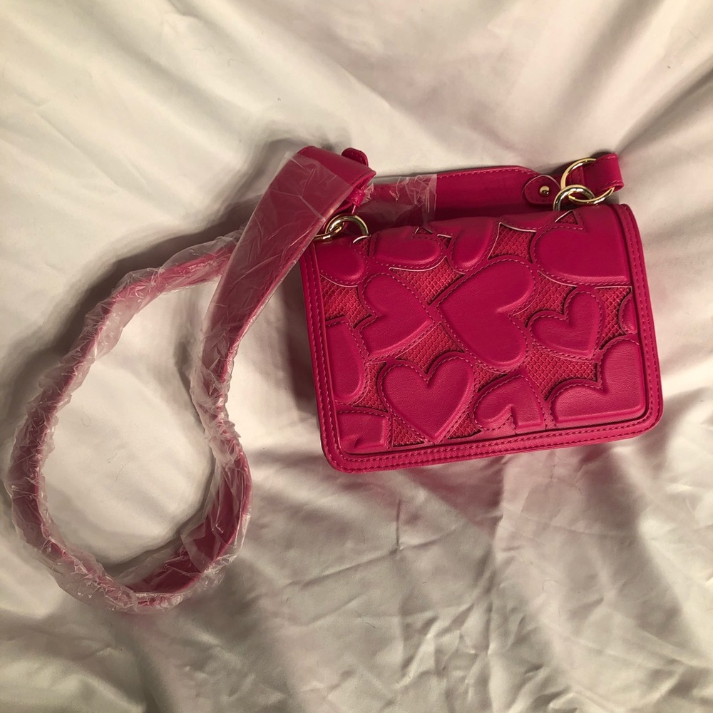 Betsey Johnson Bachelor of Hearts Crossbody